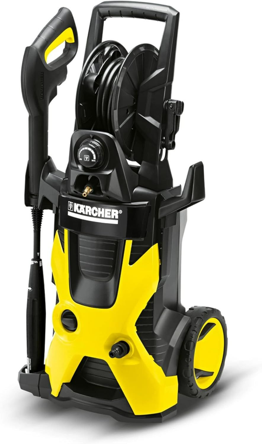 K&auml;rcher 2000 PSI Electric Pressure Washer, Vario Power & Dirtblaster Yellow 