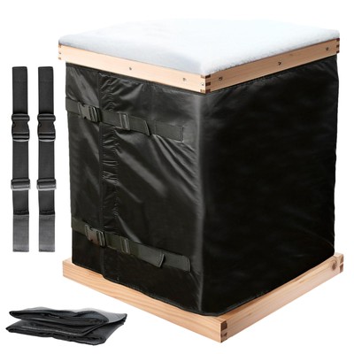 Winter Beehive Protective Cover Outdoor Beehive Windproof Oxford Cloth Cover