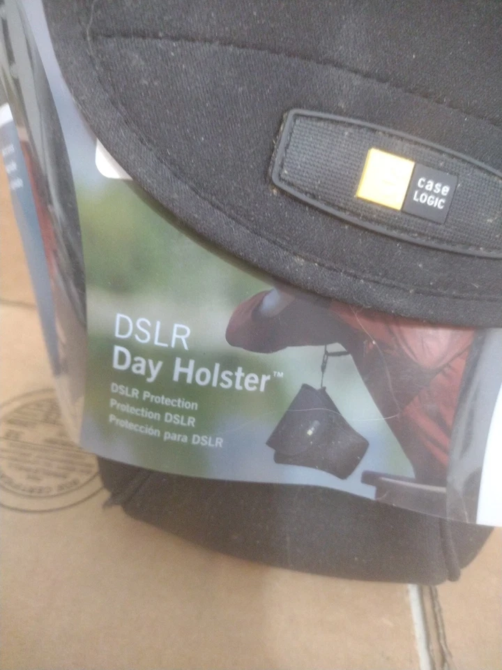 Case Logic SHC-101 DSLR Camera Day Holster Black NEW - Image 4 of 4