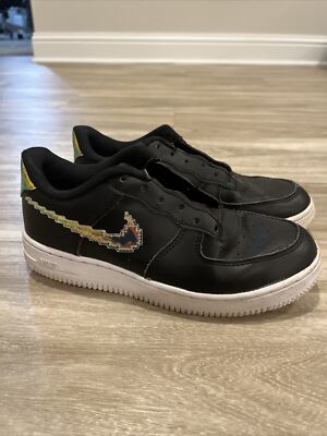nike air force 1 lv8 junior black