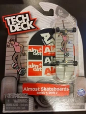 Tech Deck (ALMOST SKATEBOARDS) Series 7 Skateboards Fingerboards new