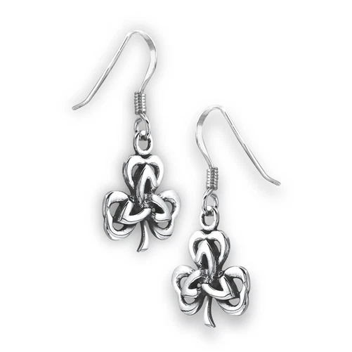 CHICNET Orecchini Etnici In Legno E Ottone – Motivo Stella E Fiore – Argento E Nero – Chiusura A Monachella – Gioielli Tribali Per Donna