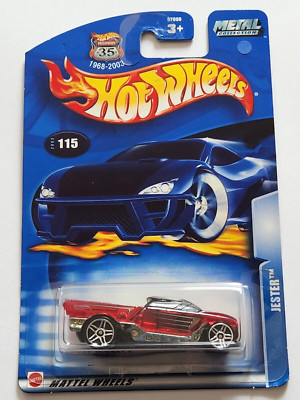 2002 HOT WHEELS - JESTER