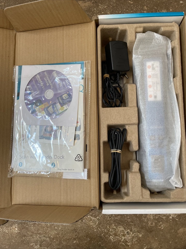 Pandigital Hand-Held Wand Scanner PANSCN10BE (BLUE) - Image 4 of 4