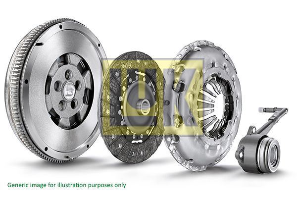 LuK 600009400 Clutch Kit With CSC With Flywheel & Screw Set Fits Opel Vauxhall