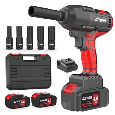 Ryobi 18v Zrp714k Impact For Lug Nuts NAWIN Impact Wrench 1/2 Inch