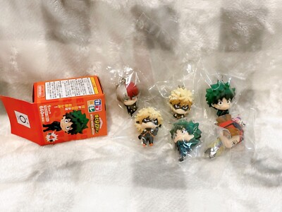 My Hero Academia The Movie World Hero Mission Figur Schlüsselanhänger authentisch