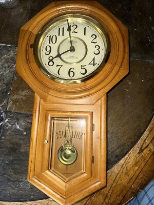 wall clock vintage | eBay