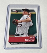 JOSH SBORZ ROOKIE Virginia MLB Sports Illustrated for Kids SI Texas Rangers NM+