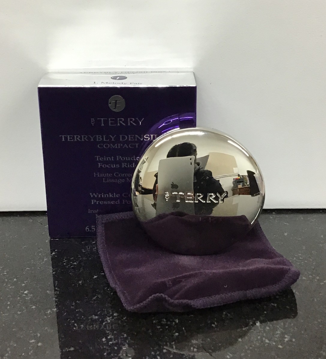 By Terry wrinkle control pressed powder 1 MELODY FAIR 0.23 oz As