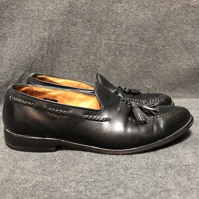 ALLEN EDMONDS Shoes Mens Size 10 D Pembroke Dress Tassel 