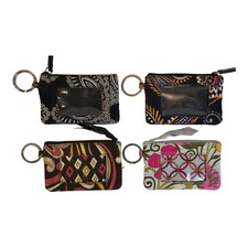 Four Piece Zip Coin Purse with ID Window