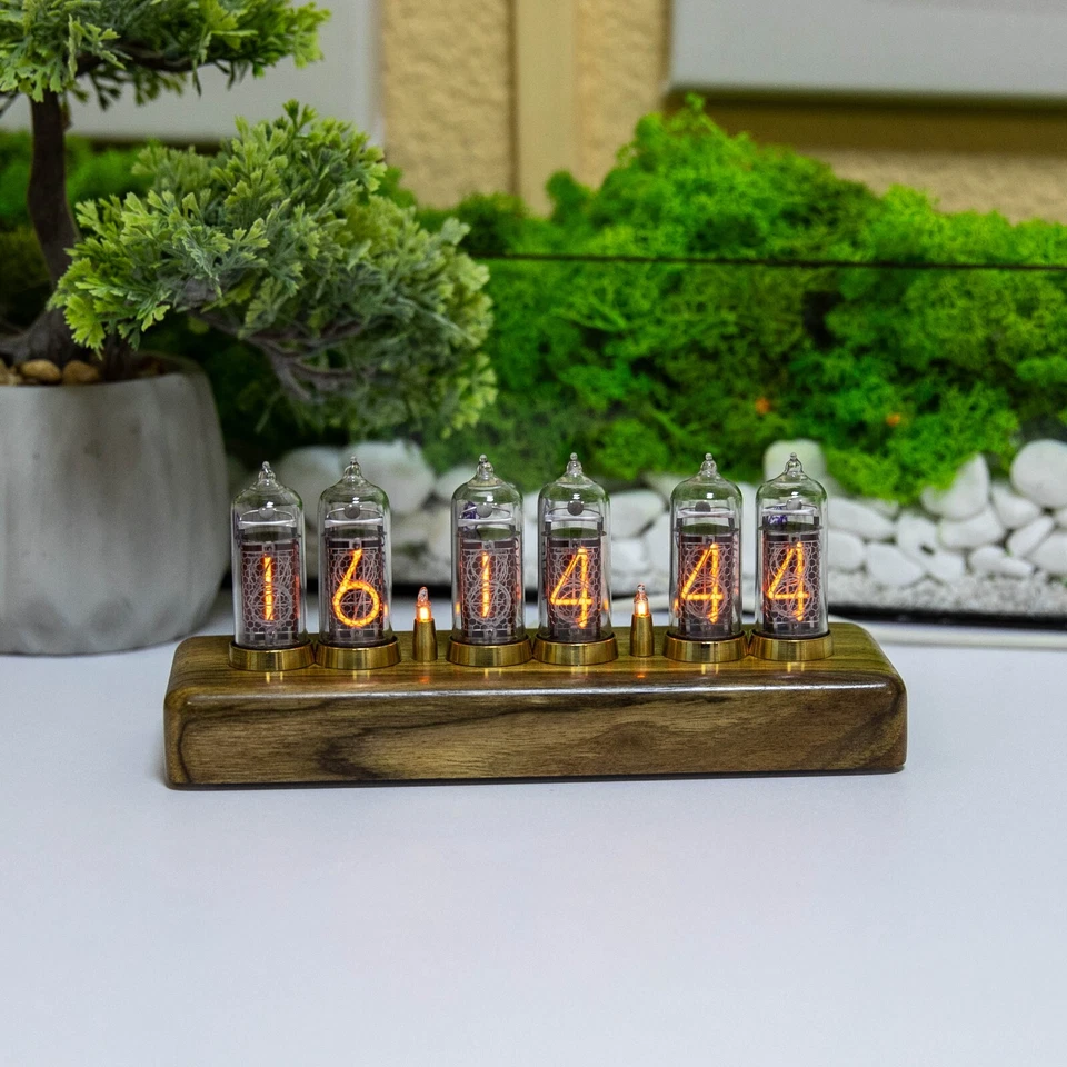 Nixie Tube Clock Pulsar IN-14 6-tubes - Image 2 of 4