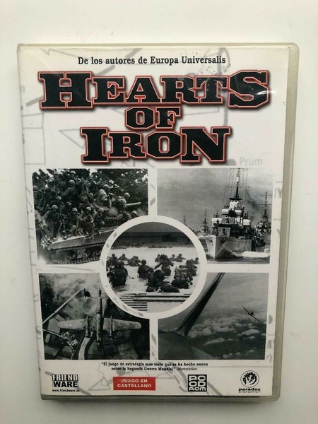 PC - HEARTS OF IRON PAL ESPAÑA
