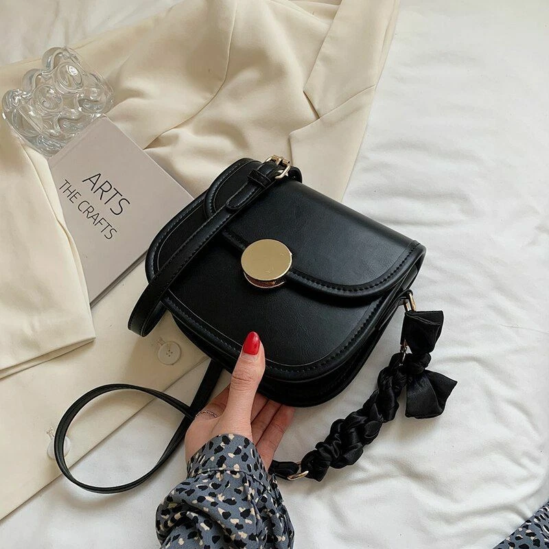 Shoulder Bag Leather Soft Female Designer Messenger Crossbody Bags Handbag Totes