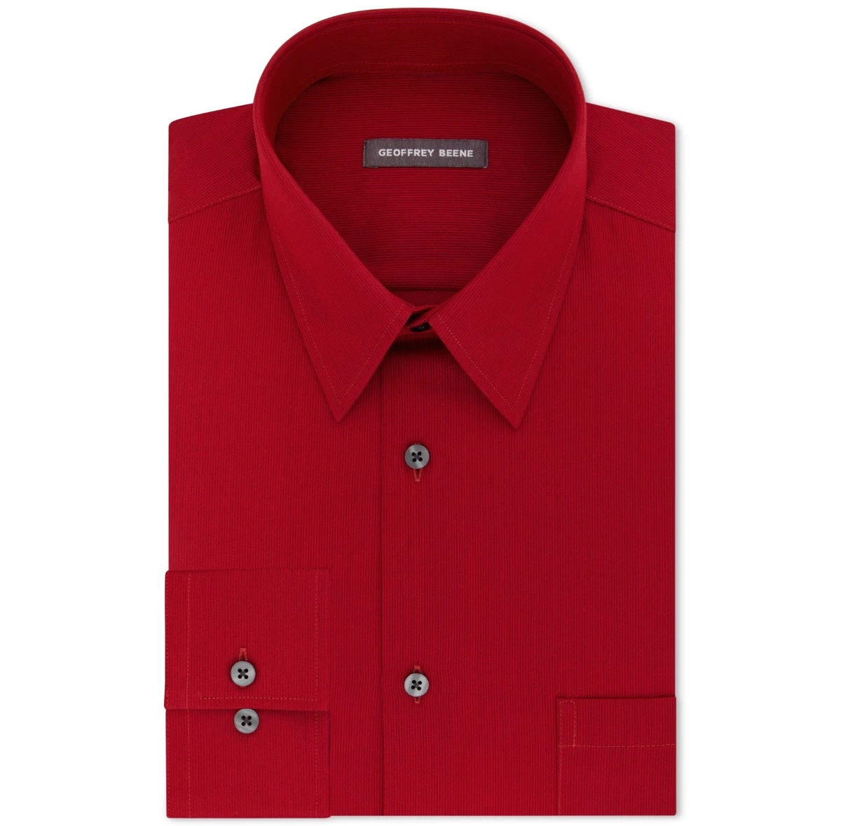 Geoffrey Beene Red Dress Shirts for Men for sale | eBay