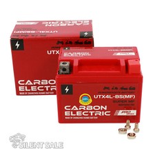 Motorrad Batterie 4Ah 12V YTX4L-BS Gel Batterie für Honda Kymco Suzuki 12 Volt