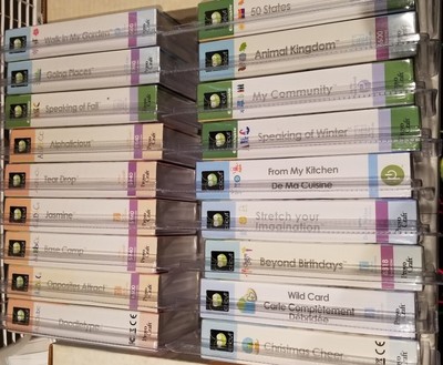 Brand New, UNLINKED Cricut Cartridges - Make your Own Crafting Lot - ADDED MORE!