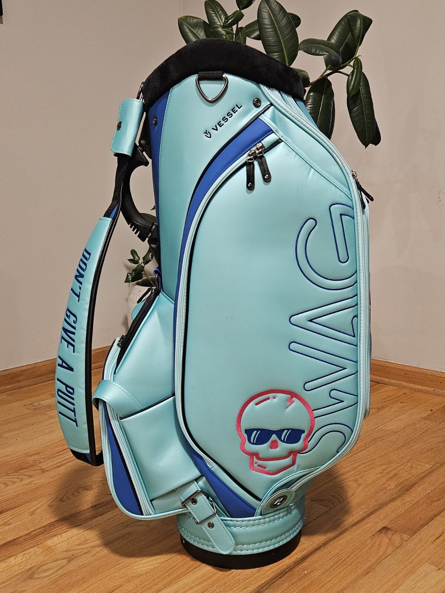 【本物・秘蔵品】SWAG×VESSEL ツアースタッフバッグ Limited Edition Swag 2022 Tour Staff Bag Chicago Blue Vessel