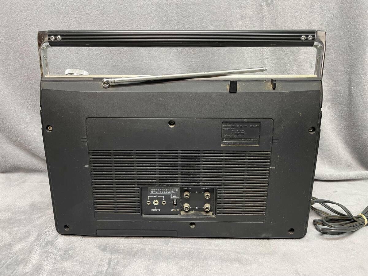 SONY ソニー CF-2400 高級ラジカセ レトロ メンテナンス済み中古品