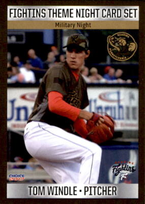 2017 Reading Fightins Theme Night Choice #13 Tom Windle Maple Grove Minnesota MN