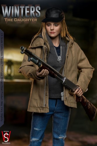 SWTOYS FS045 1/6 Village the Daughter Rose Winters Action Figure - Picture 3 of 13
