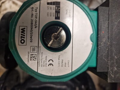 Wilo TOP-S 40/4   Heizungspumpe Umwälzpumpe  TOP S40/4 - 2080040/10w09