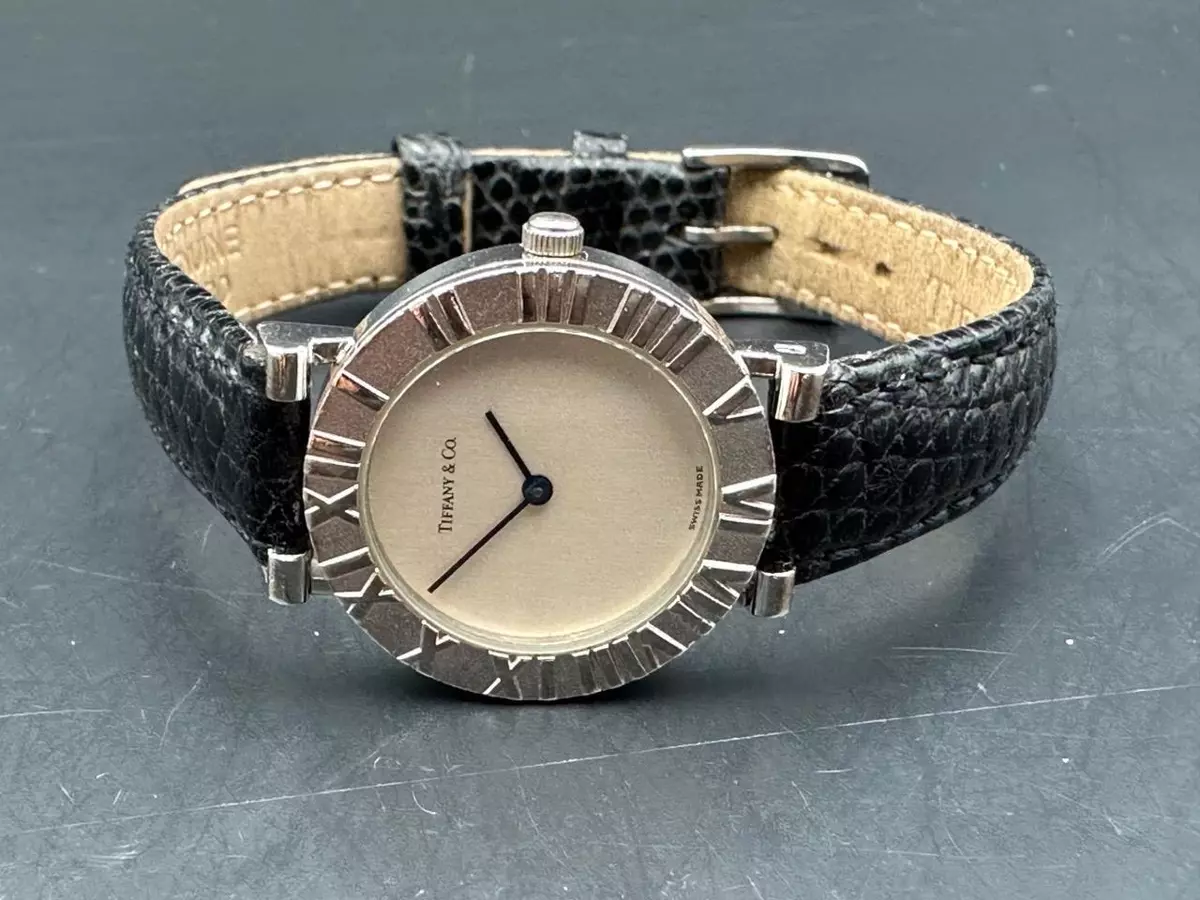 Tiffany and top co atlas watch