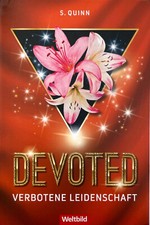 Devoted, Verbotene Leidenschaft von S. Quinn ☆Zustand Sehr Gut☆