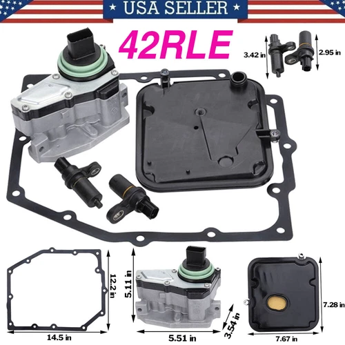 42RLE Transmission Shift Solenoid Block Pack Kit Fit Chrysler Dodge Jeep Liberty - Picture 1 of 8