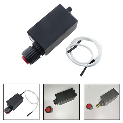 Patio Heater Electronic Igniter Push Button Gas Ignition Switch Replacement