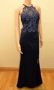 navy maxi dress uk