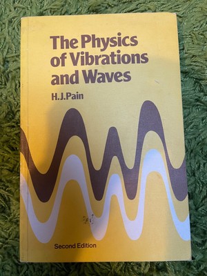 Die Physik der Schwingungen und Wellen von H.J. Schmerz (Taschenbuch) - Vintage Lehrbuch