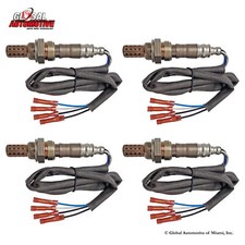 Set Of 4 Denso Oxygen O2 Sensor For 1999-2024 Gmc Sierra 1500 Pickup V6 V8 Set Of 4 Denso Oxygen O2 Sensor For 1999-2024 Gmc Sierra 1500 Pickup V6 V8