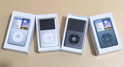 Apple iPod classic 6th Generation Black (80 GB) for sale online | eBay