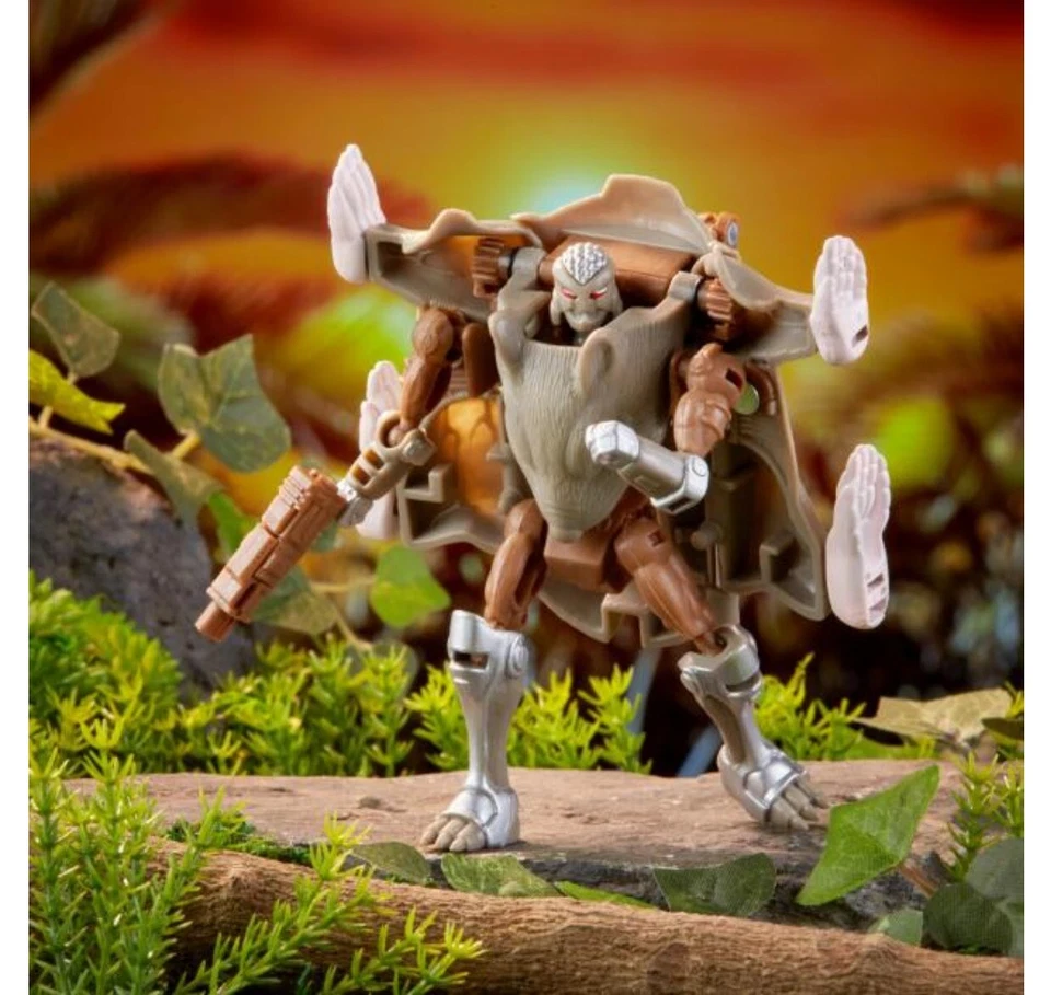Nuevo Transformers Rattrap Beast Wars Maximal Hasbro Figura de Acción Juguetes En Stock Foto 2 de 4