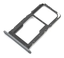 OEM T-MOBILE REVVL V TMRVL4G REPLACEMENT SILVER MICRO SD SIM CARD HOLDER TRAY
