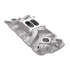 2701 Performer Eps Intake Manifold Fits Small Block Chevy 1955-1986 Dual Plane