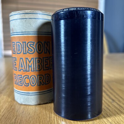 Edison Cylinder Record Oh You Can't Fool An Old Hoss Fly 4942 Jones & Hare Untes
