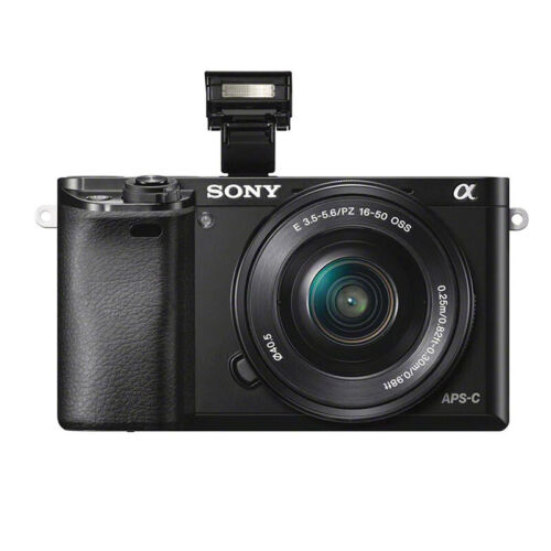 Sony Alpha α6000 24,3 megapixel fotocamera reflex digitale con obiettivo zoom potenza E PZ 16-50 mm - Foto 6 di 6