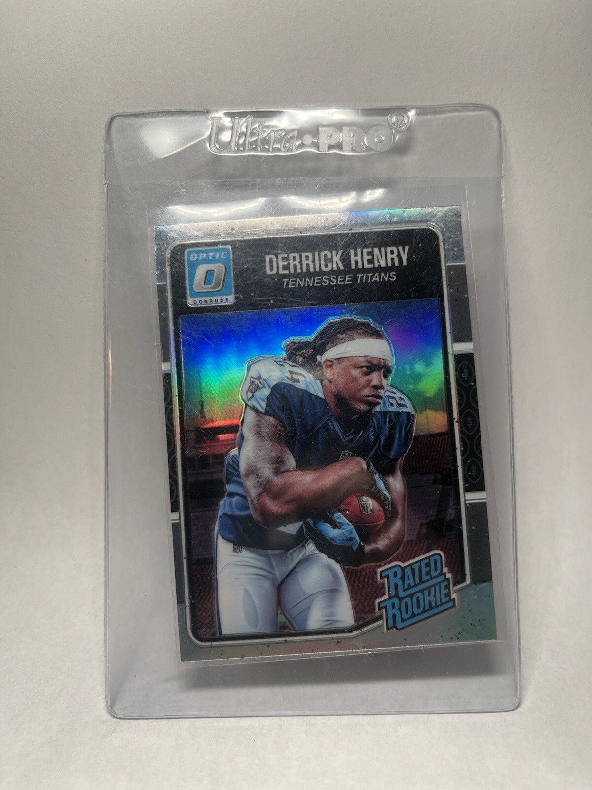2016 Panini Optic Holo #165 Derrick Henry Rated Rookie