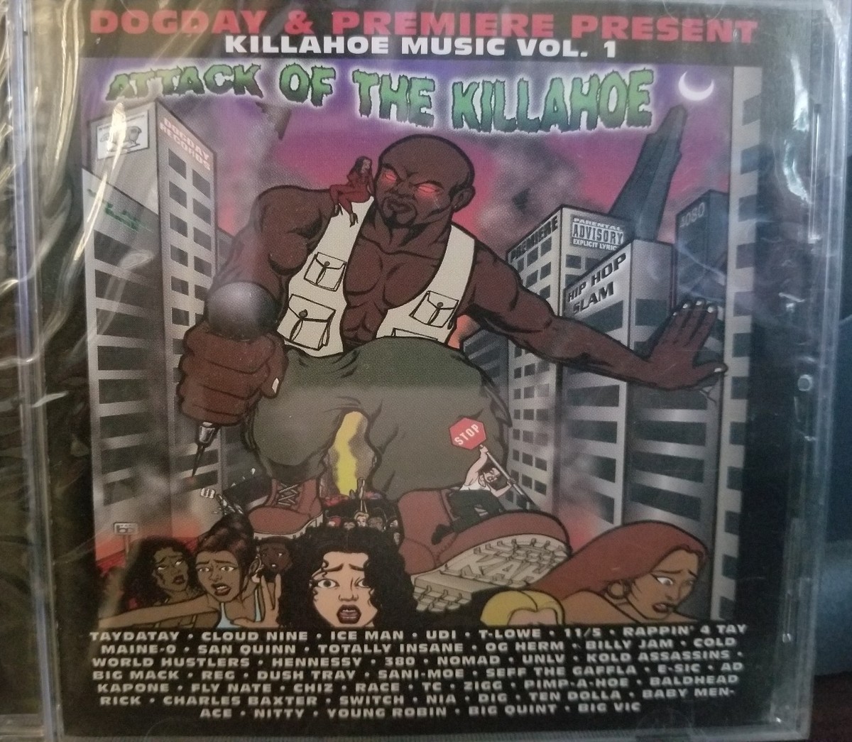 Dog Day Records killah Music Vol 1 CD Attack Of The Killahoe Super 