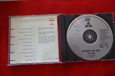 Five Star: BETWEEN THE LINES, CD 1987