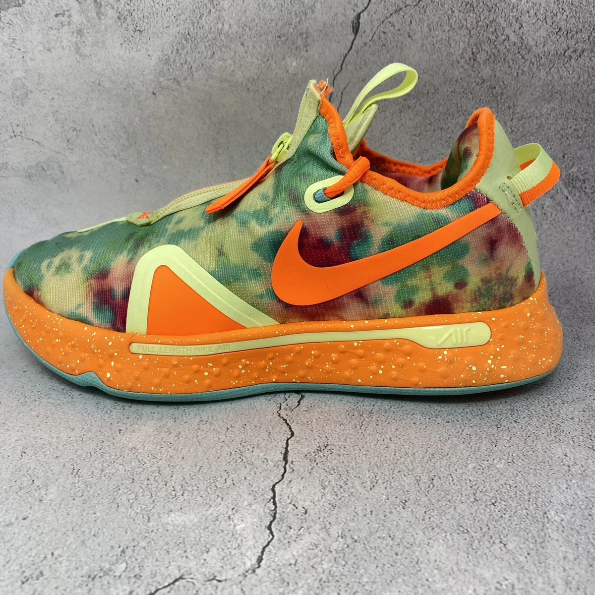Nike Paul George 4 Gatorade Basketball Shoes Size Mens 7.5
