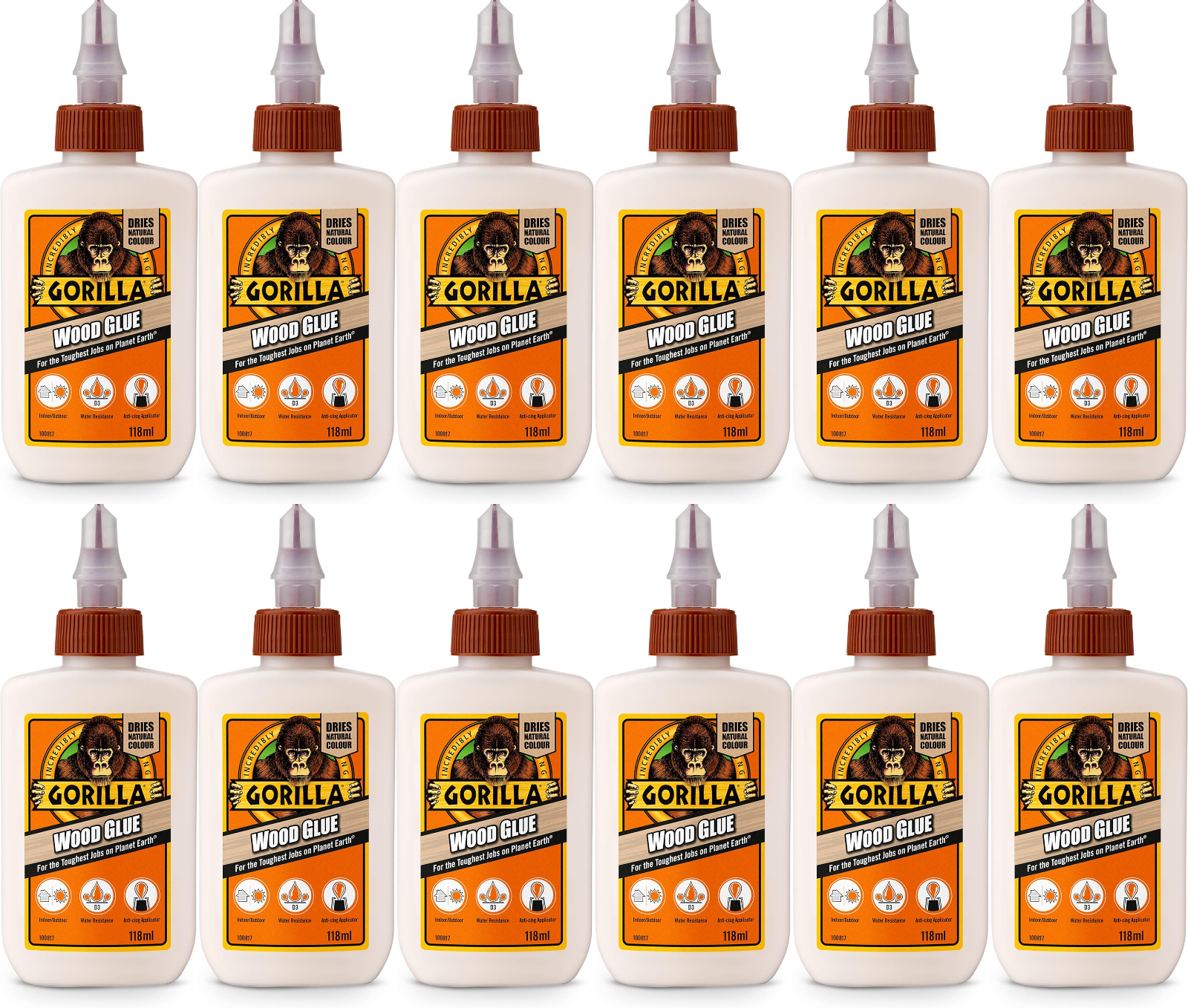 GorillaGlue 5044401 Gorilla PVA Wood Glue 118ml - Image 18
