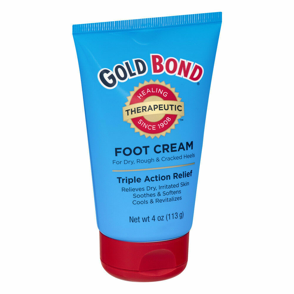 Gold Bond THERAPEUTIC FOOT CREAM for Dry Rough Cracket Heels HEALS MOISTURIZES 41167017609 eBay