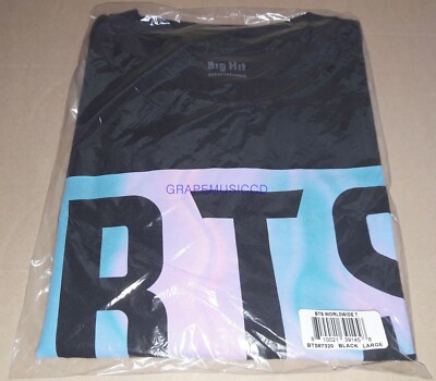 BTS WORLD TOUR SPEAK YOURSELF OFFICIAL GOODS T-SHIRT BTS