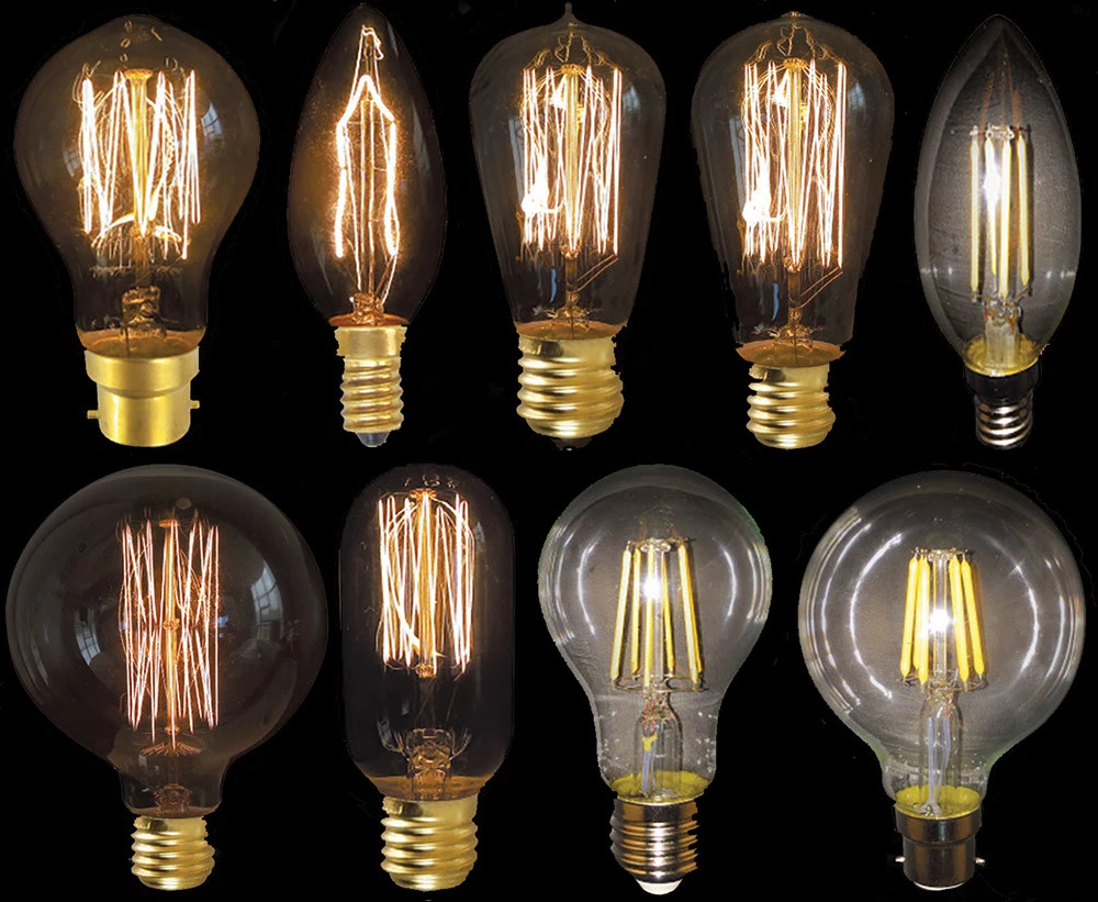 Fashion light bulbs deals