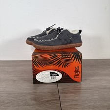 Brand New Flojos Cancun - Unisex Slipper Size M-5/w-6 Fur Lined