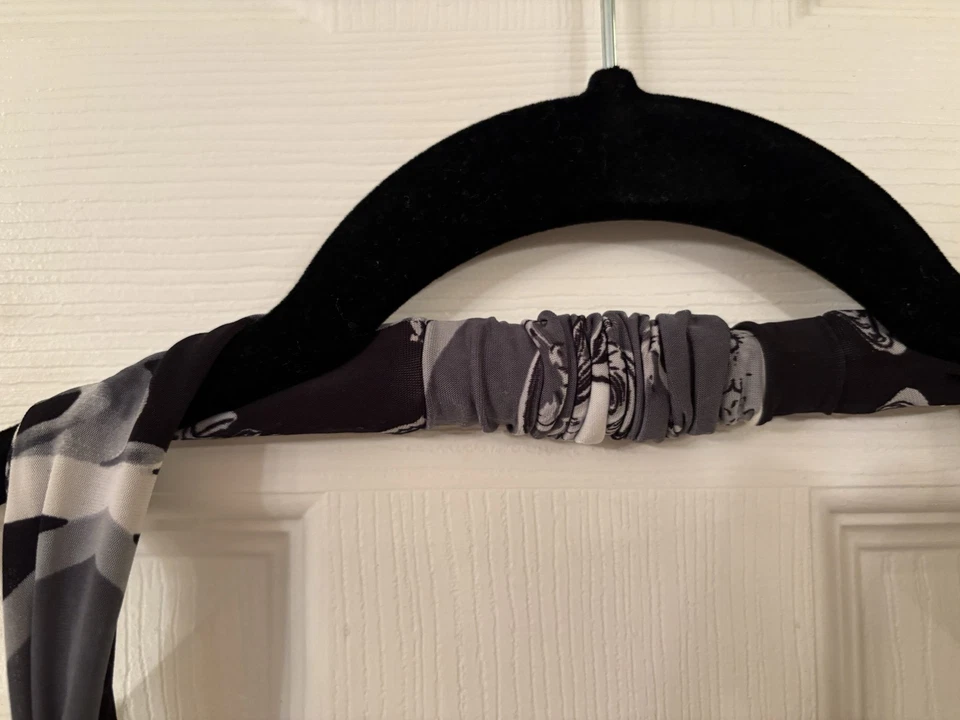 Christina Love Short Halter Stretch Sundress, Padded, Sz M Foto 4 de 4